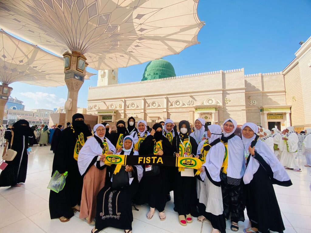 Jamaah Umroh Fistatour