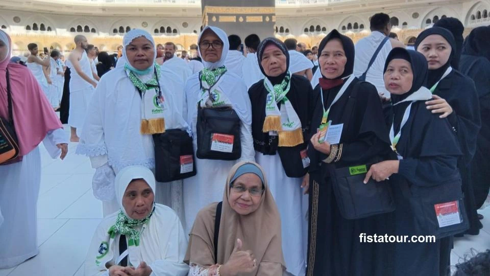 Biro umroh Jogja langsung terbang memiliki tugas profesional dari keberangkatan hingga kepulangan.