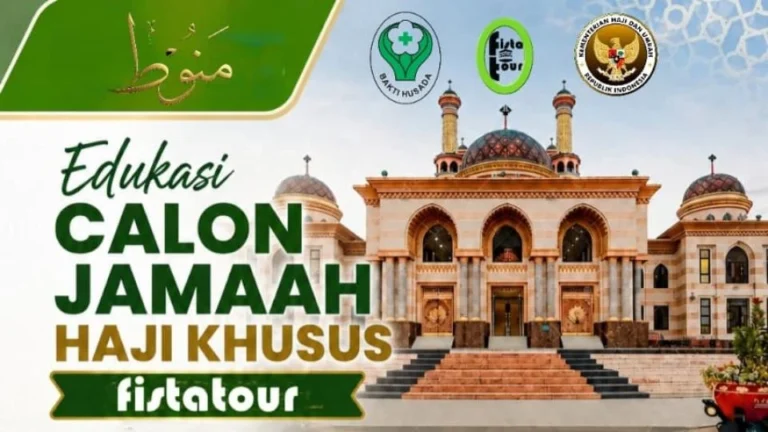 Jamaah akan mengikuti kegiatan edukasi calon jamaah haji khusus sebelum keberangkatan