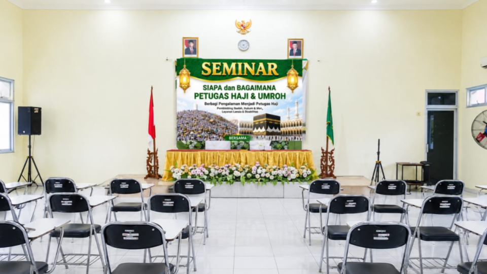 Lokasi seminar calon petugas haji dan umroh di Solo