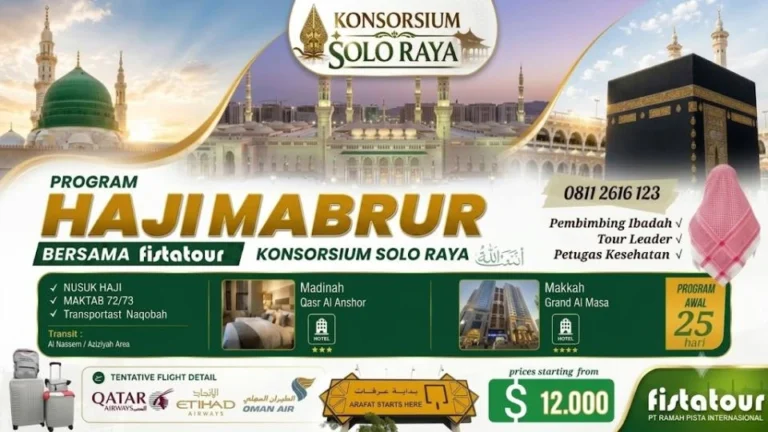 Syarat dan alur pendaftaran haji khusus