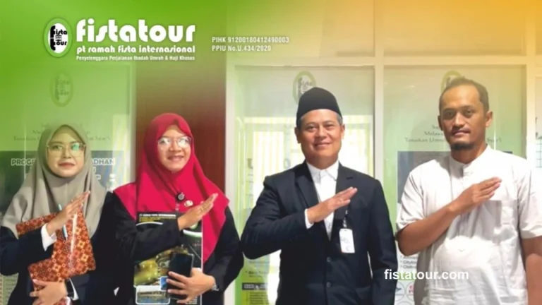 Kunjungan Kemenag Klaten ke kantor pusat fistatour