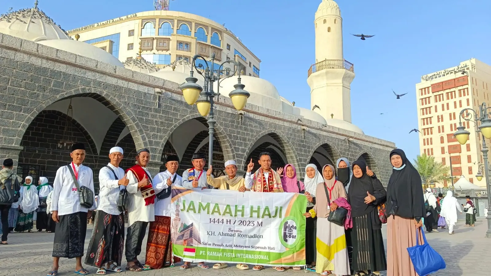 Haji Furoda fistatour