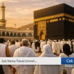 Cara cek legalitas travel umroh yang benar sesuai aturan pemerintah.