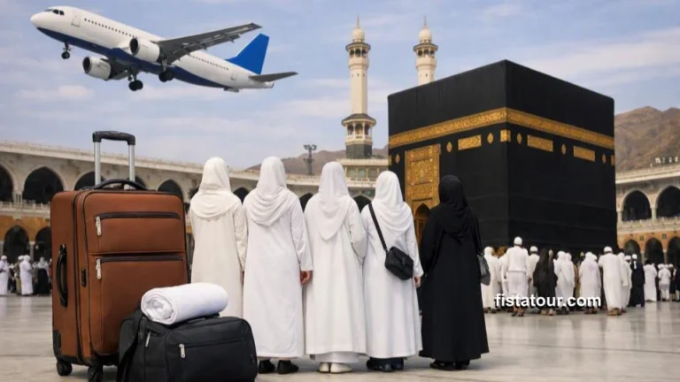 Perlengkapan haji plus yang disediakan travel resmi sangat penting untuk kenyamanan dan keamanan jamaah.