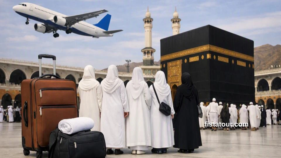 Tips packing umroh 9 hari bisa menjadi acuan sebelum Anda berangkat ke Tanah Suci.