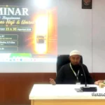 Seminar Calon Petugas Haji dan Umroh Strategi, Syarat, dan Tahapan Seleksi - Pembukaan.