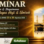 Seminar Calon Petugas Haji dan Umroh Strategi, Syarat, dan Tahapan Seleksinya