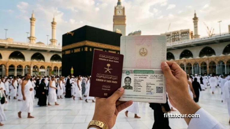 Di antara perlengkapan dokumen keberangkatan haji yang sangat krusial adalah visa dan paspor.