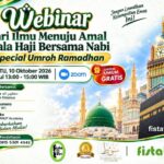 Webinar Fistatour membantu Anda lebih siap dalam melaksanakan ibadah di Tanah Suci.